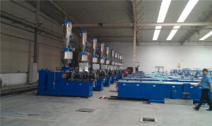 安徽PE木塑客戶現(xiàn)場(chǎng) (2)